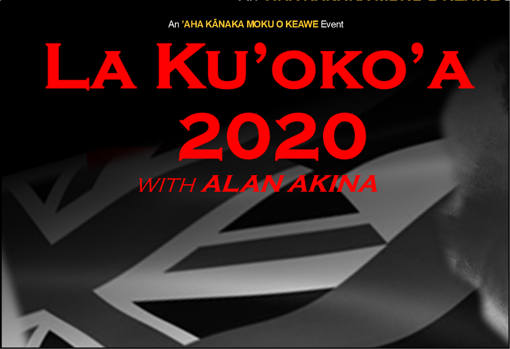 La Ku'oko'a 2020-Alan Akina 1025x700
